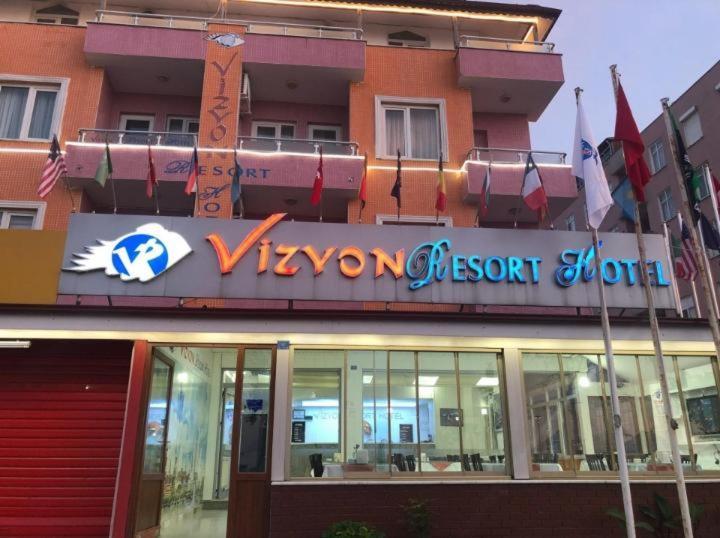 Vizyon Resort Hotel Karasu エクステリア 写真