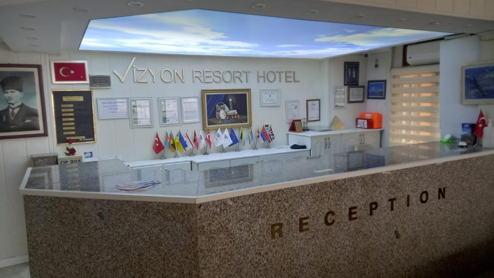 Vizyon Resort Hotel Karasu エクステリア 写真